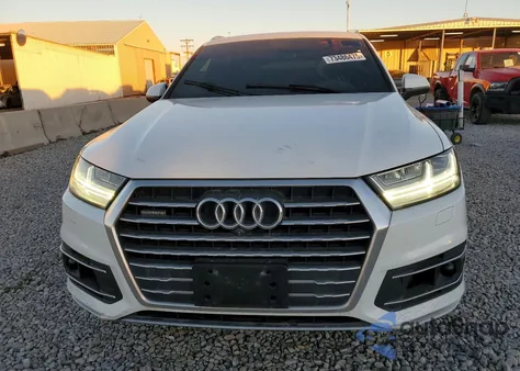2018 Audi Q7 Premium Plus z USA, uszkodzony, nr VIN WA1LAAF72JD013390